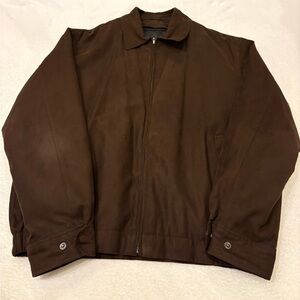 Jos. A. Bank Suede Jacket